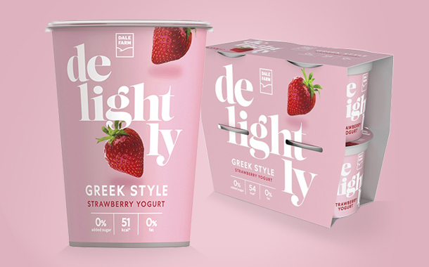 Delightly: Dale Farm taps into low-fat yogurt with new brand