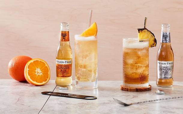 Fever-Tree develops three new takes on ginger ale for US market