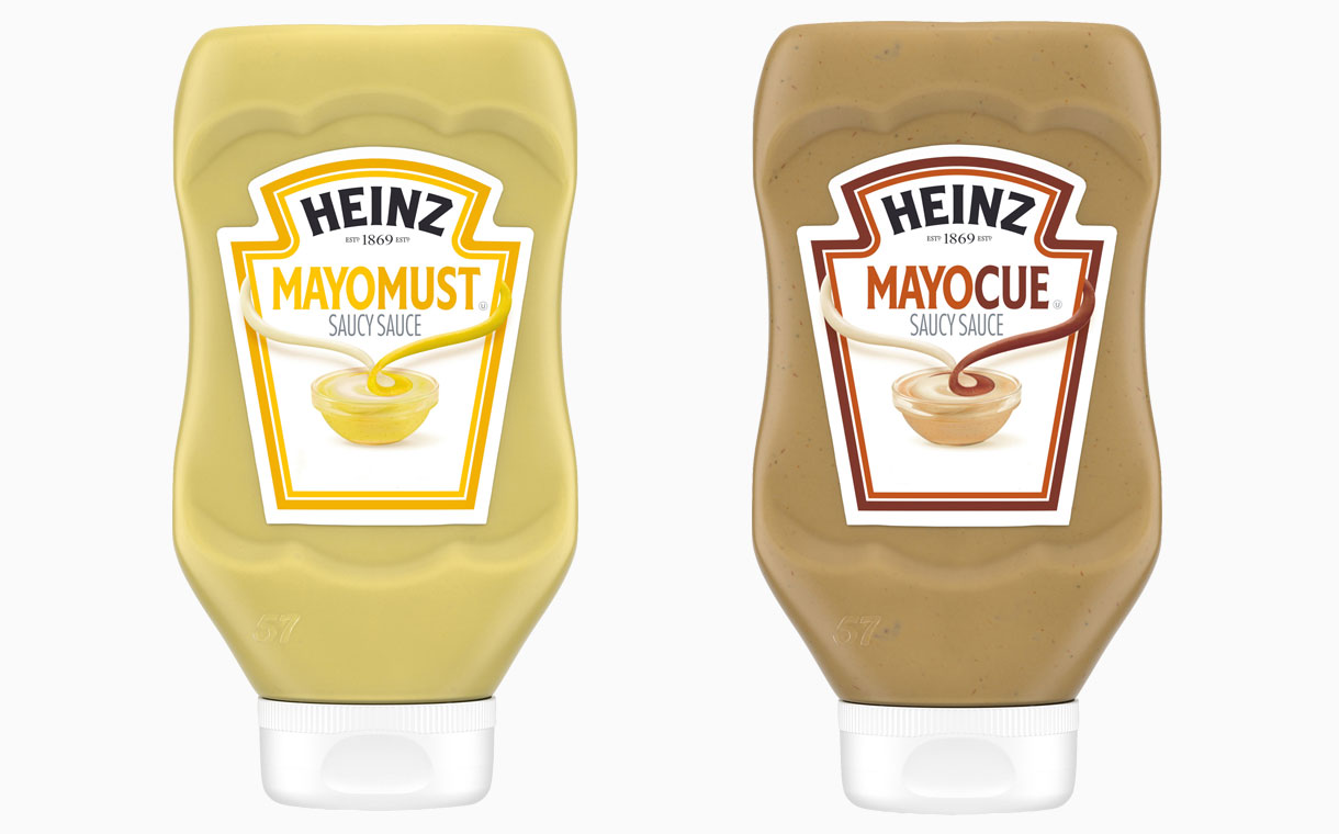 Heinz adds Mayocue and Mayomust to its fusion sauce line