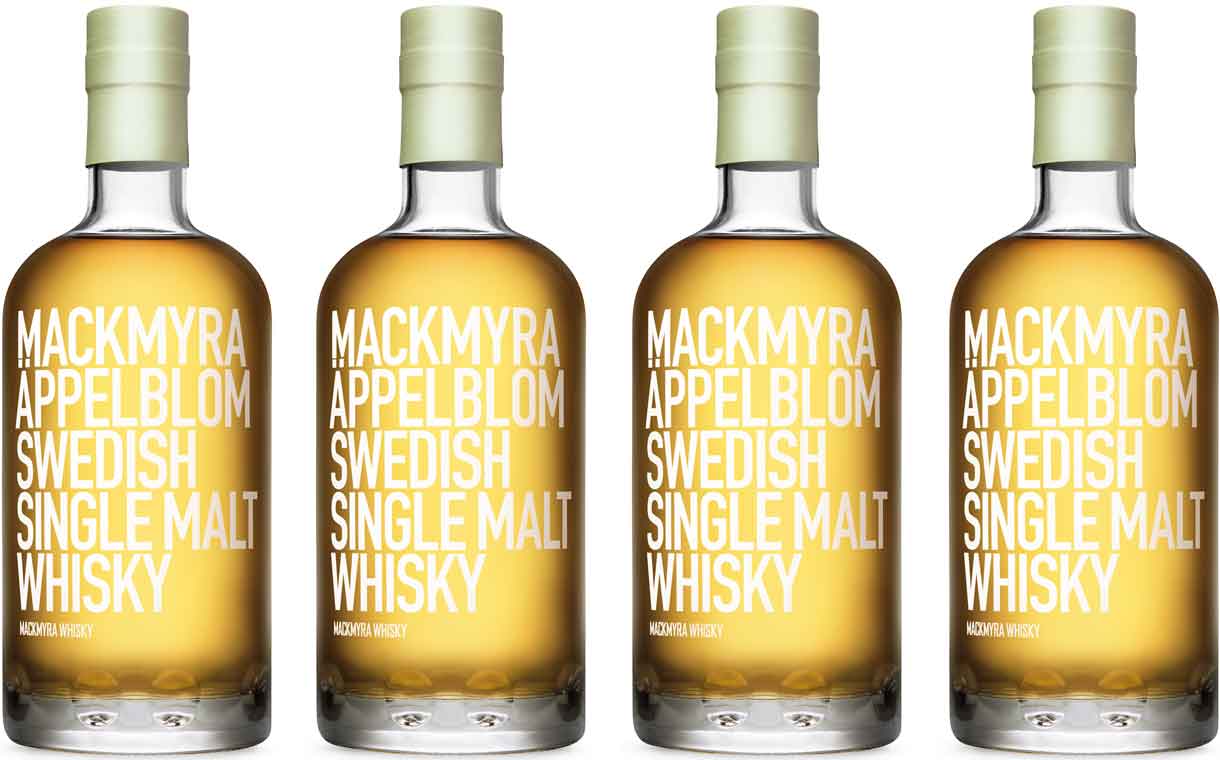 Mackmyra creates single malt whisky using ex-calvados casks