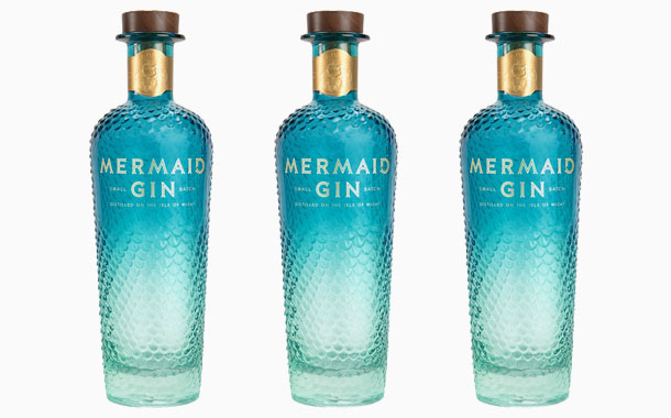 Mermaid Gin unveils striking and sustainable new bottle