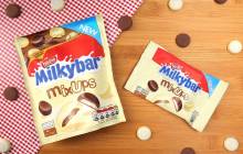Nestlé’s new Milkybar Mix Ups blend milk and white chocolate