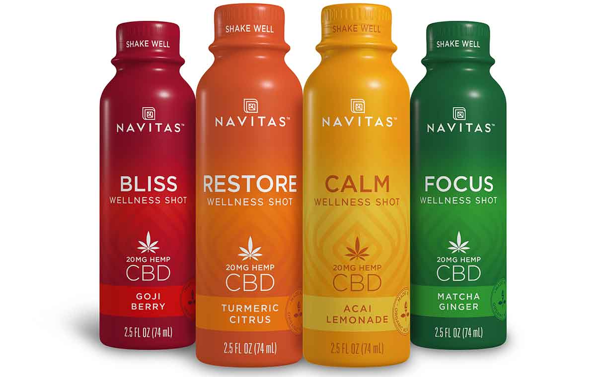 Navitas Organics unveils range of functional shots featuring CBD