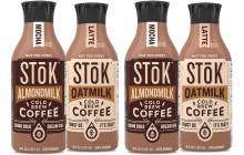 Danone North America releases two dairy-free Stok cold brews