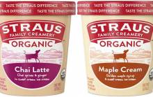 Straus Family Creamery releases trio of organic ice cream flavours