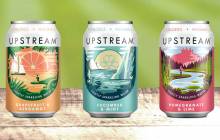 Clearly Drinks releases Upstream line of flavoured sparkling water