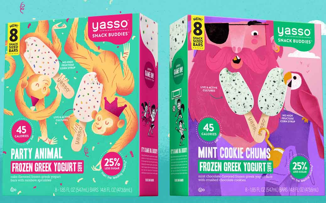 Yasso introduces snack-sized line of frozen Greek yogurt bars in US