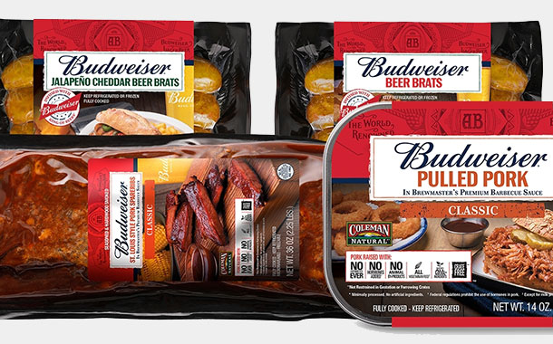 Budweiser and Coleman partner to create new meat products