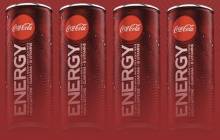 Coca-Cola Energy: first energy drink released under Coke brand