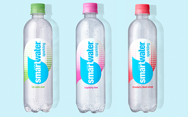 Coca-Cola's Smartwater ventures into flavoured sparkling category