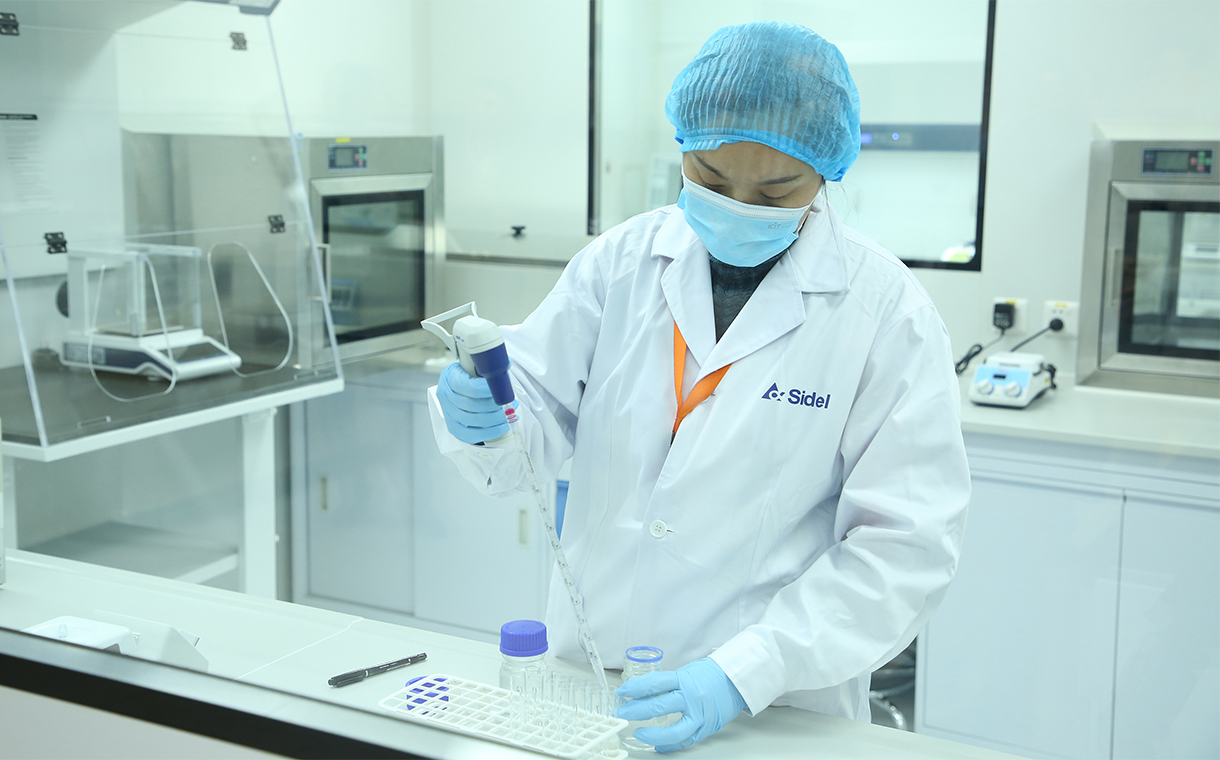 Sidel invests in new aseptic laboratory at Beijing plant