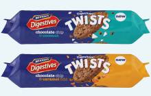 McVitie’s Digestives Twists biscuit line launched by Pladis