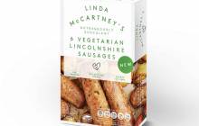 Linda McCartney’s debuts pea protein vegetarian sausages
