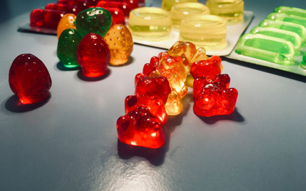 Rousselot and Pharmatec produce fortifed gummies using SiMoGel