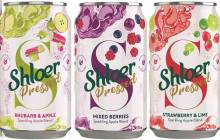 SHS Group launches new Shloer alcohol alternative soft drinks