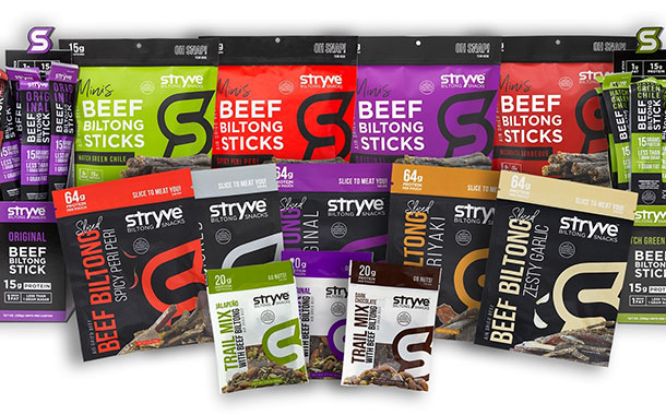 Meat snacks: Stryve Biltong raises further $16.5m in funding