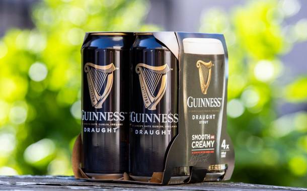 Diageo brands including Guinness ditch beer pack plastics