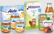 Germany's DMK announces deal for baby food producer Alete