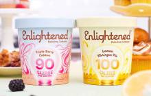 Enlightened introduces two dessert-inspired ice creams