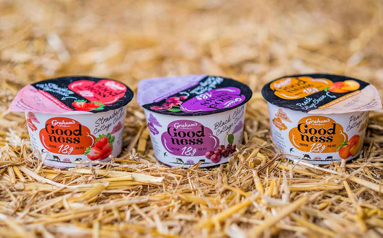 Graham’s The Family Dairy launches cottage cheese line