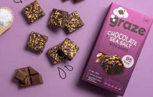 Unilever’s Graze introduces Wow Bakes range of oat-based snacks