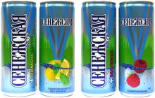 Senezhskaya uses Ball slim cans for new flavoured water range