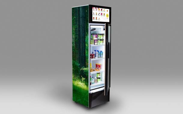 Stora Enso develops range of smartphone-operated vending machines