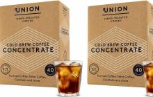 Union Hand-Roasted Coffee releases Cold Brew Concentrate