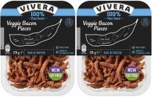 Vivera expands meat alternative portfolio with new ‘bacon’ pieces