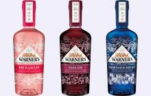 Warner’s updates brand identity and adds new gin bottle designs