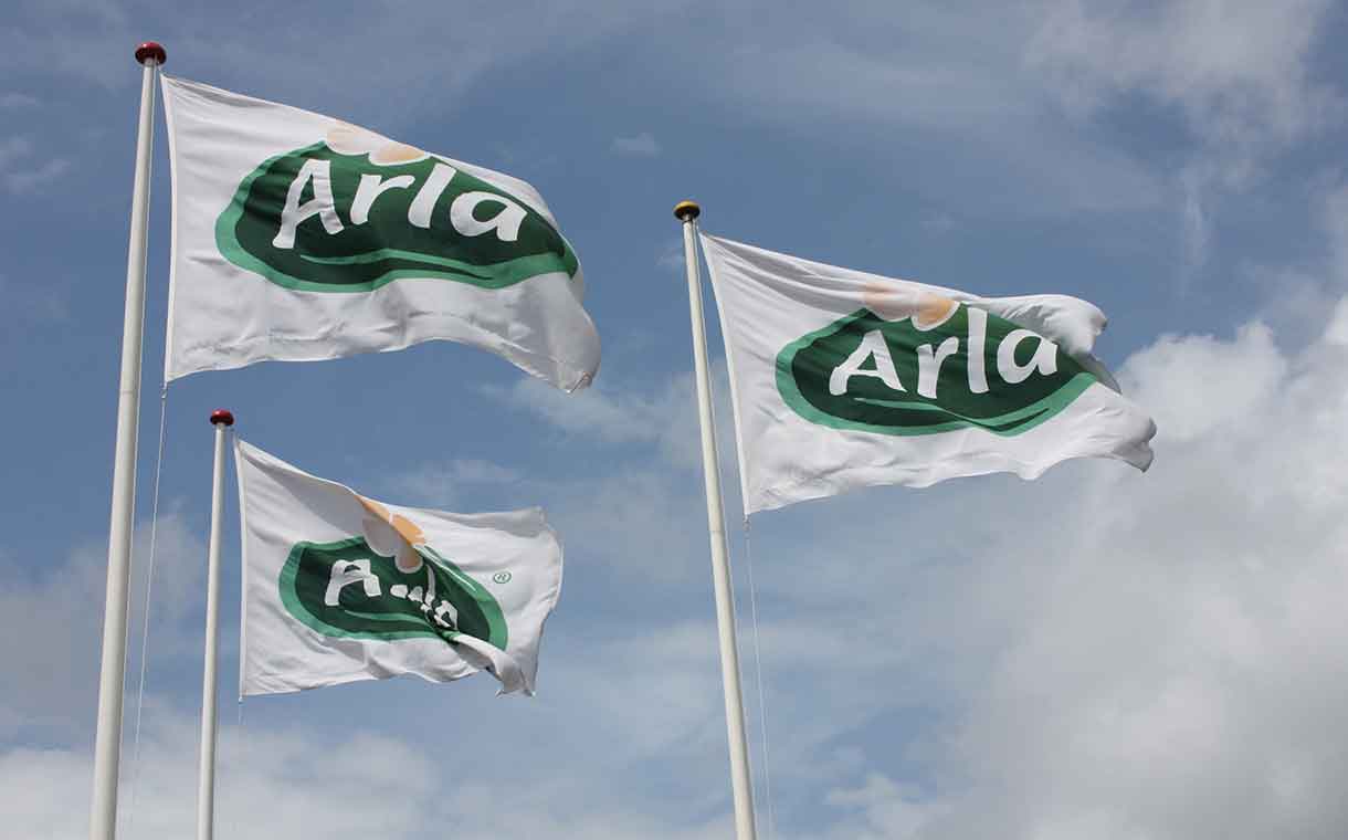 Arla ditches use-by dates on milk in the UK to reduce food waste