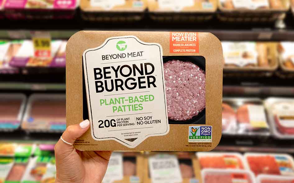 Beyond Meat rolls out ‘meatier’ version of its plant-based burger