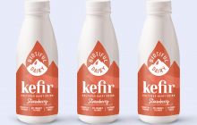 Biotiful Dairy boosts kefir offer with new strawberry flavour