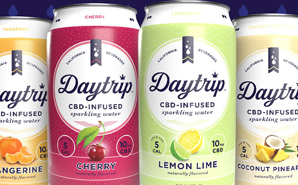 Daytrip launches new CBD-infused sparkling water range