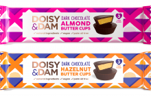 UK chocolate firm Doisy & Dam launches Nut Butter Cups range