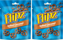 Pladis adds to Flipz range in UK with new salted caramel pretzels