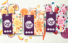 Straight Forward Design creates packaging for gelato brand Gigi
