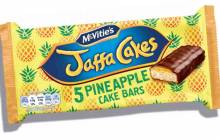 Pladis introduces limited-edition Jaffa Cakes pineapple cake bars