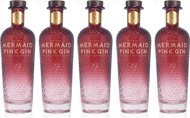 Isle of Wight Distillery launches strawberry-flavoured pink gin