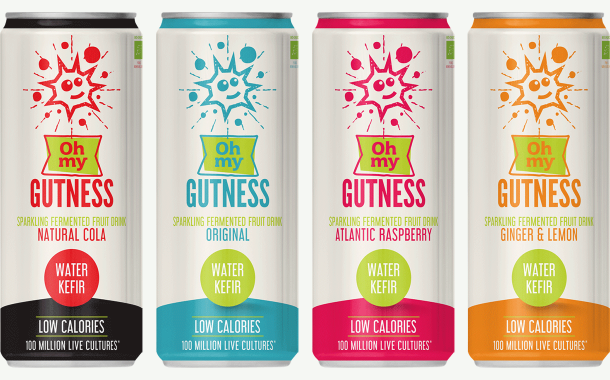 Captain Kombucha launches line of sparkling water kefir drinks