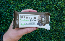 Optimum Nutrition introduces vegan Nature Bites snack cakes