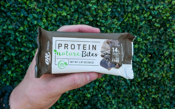 Optimum Nutrition introduces vegan Nature Bites snack cakes