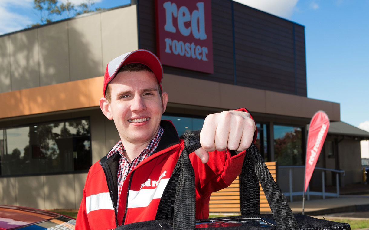 Red Rooster accelerates deliveries thanks to partnership with GetSwift