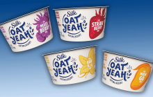Danone North America debuts Silk range of oat milk yogurts