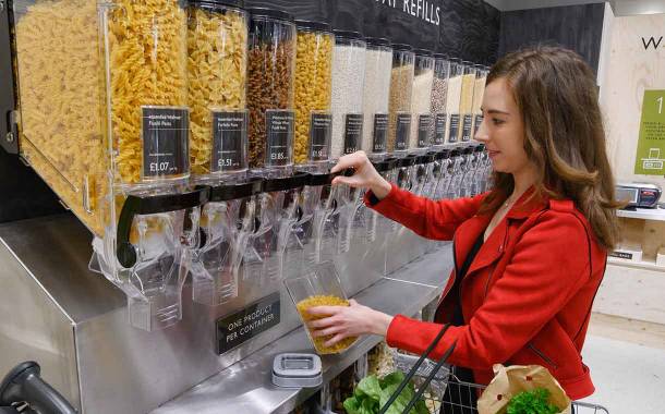 Waitrose begins packaging-free trial in move to cut plastic waste