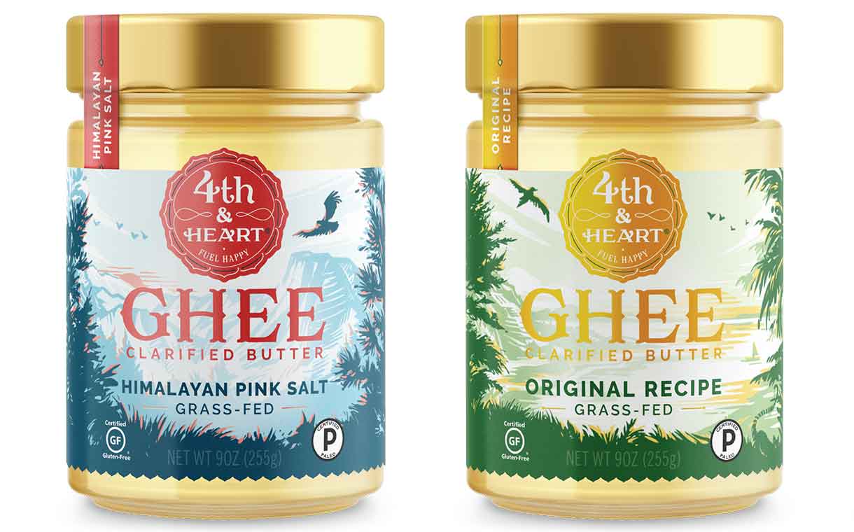 US ghee brand 4th & Heart raises $7.6m in Series C funding round