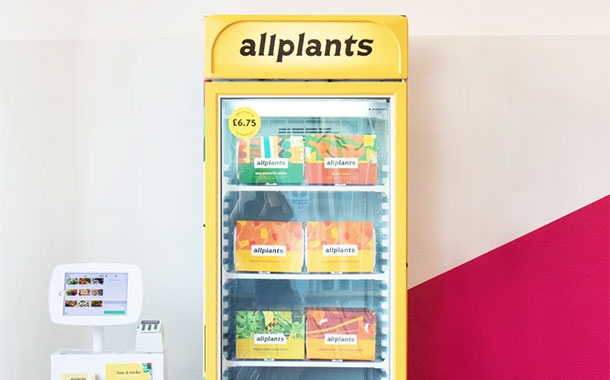 Allplants launches self-checkout freezer pilot in the UK