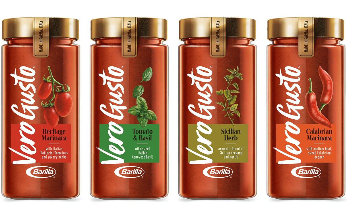 Barilla debuts Vero Gusto sauces with regional Italian ingredients