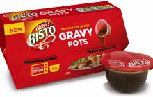Premier Foods introduces Bisto microwaveable gravy pots in UK