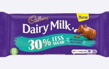 Mondelēz debuts Cadbury Dairy Milk 30% Less Sugar chocolate
